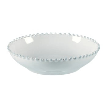 Bol din gresie ceramică costa nova pearl, ⌀ 23 cm, alb