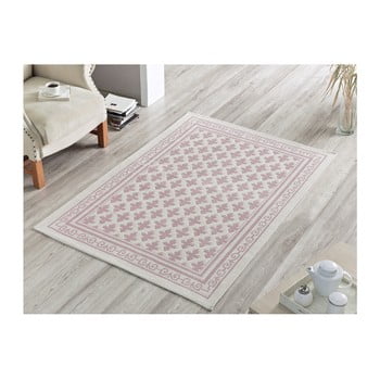 Covor din bumbac Lasto Rose Syro, 60 x 90 cm