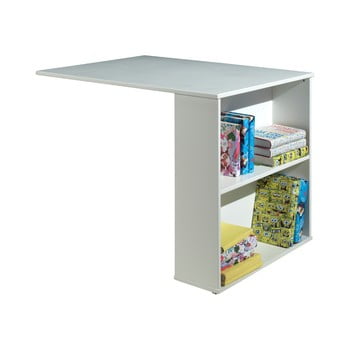Măsuță suplimentară pentru pat vipack highsleeper, alb