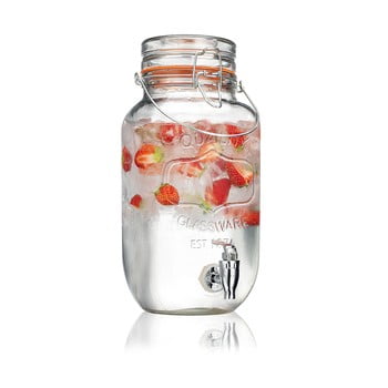 Recipient pentru limonadă versa vera keg, 3,7 l