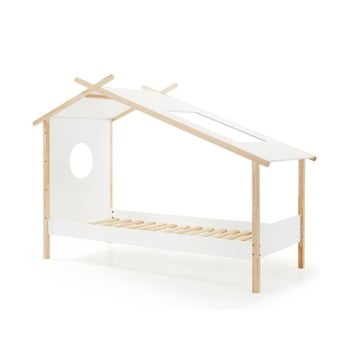 Pătuț pentru copii vipack cocoon, 230 x 100 cm, alb