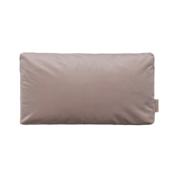 Față de pernă cu efect de catifea blomus, 50 x 30 cm, roz pudră