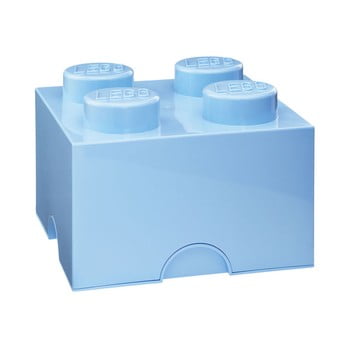 Cutie depozitare lego®, albastru deschis