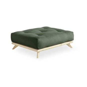 Taburet karup senza natural, verde