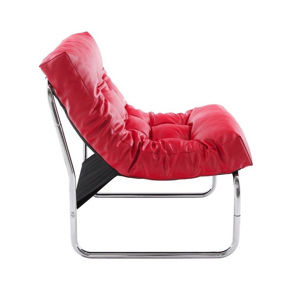 Červené křeslo Kokoon Boudoir