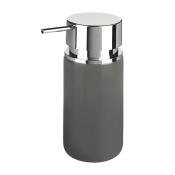 Dozator din ceramică pentru săpun wenko soap, 250 ml, gri