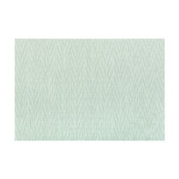 Suport pentru farfurie tiseco home studio chevron, 45 x 30 cm, verde