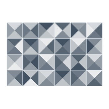 Set 24 autocolante ambiance azulejos shades, 15 x 15 cm