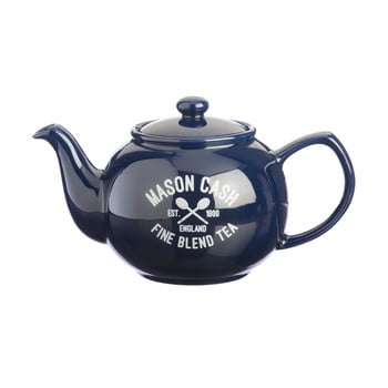 Ceainic mason cash varsity, 1,1 l, albastru