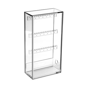 Cutie depozitare pentru bijuterii versa ariel, negru