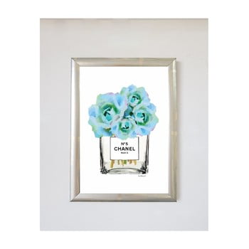 Tablou piacenza art parfume floral, 30 x 20 cm