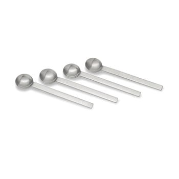 Set 4 lingurițe pentru espresso blomus coffee