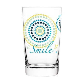 Pahar din sticlă cristalină ritzenhoff sandra brandhofer, 347 ml