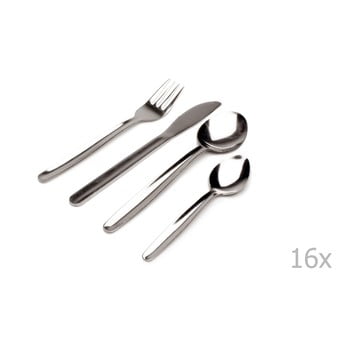 Set tacâmuri din oţel inoxidabil sabichi sharp, 16 buc.