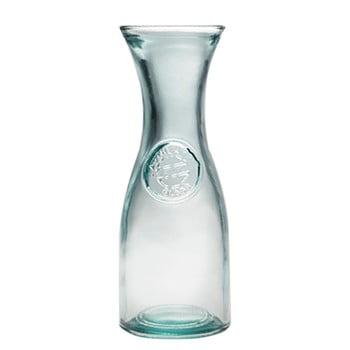 Carafă din sticlă reciclată ego dekor authentic, 800 ml