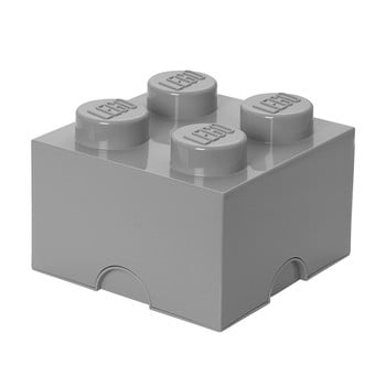 Cutie depozitare lego®, gri