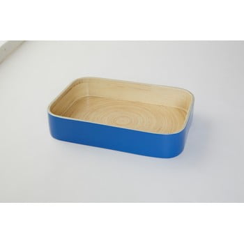 Tavă din bambus compactor blue bamboo, 31 x 22 cm