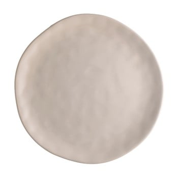 Farfurie din porțelan pentru pizza brandani pizza, ⌀ 26 cm, bej