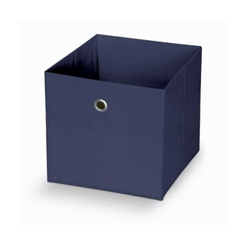 Cutie pentru depozitare domopak stone, 32 x 32 cm, albastru închis