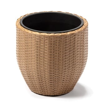 Ghiveci de exterior timpana lily, maro