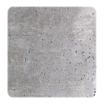 Suport antiderapant pentru duș wenko concrete, 54 x 54 cm