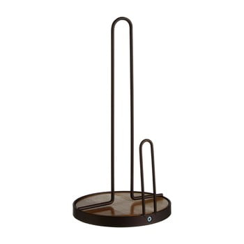 Suport metalic pentru prosoapele de bucătărie premier housewares, Ø 15 x 30 cm, arămiu