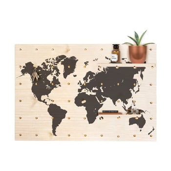 Cuier de perete din lemn really nice things mundo