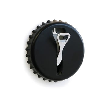 Cuier de perete tomasucci tappo, negru
