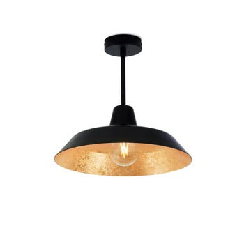 Lustră bulb attack cinco basic, negru - auriu