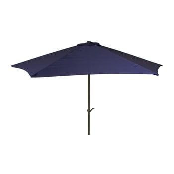 Umbrelă de soare pentru grădină ADDU Parasol, Ø 300 cm, albastru închis