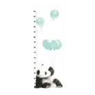 Nástěnná samolepka s měřítkem výšky Dekornik Minty Panda, 60 x 160 cm