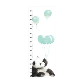 Autocolant metru de perete dekornik minty panda