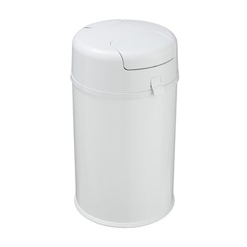 Coș de gunoi pentru scutece wenko secura premium, alb
