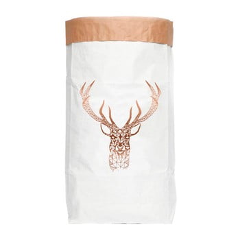 Sac depozitare din hârtie reciclată really nice things copper deer