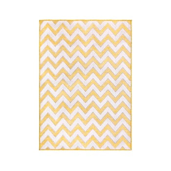 Covor flair rugs trieste, 160 x 230 cm, galben