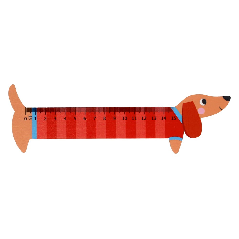 Pravítko Sausage Dog – Rex London