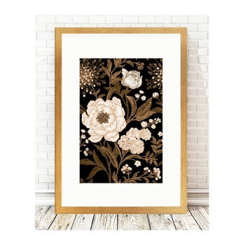 Tablou tablo center flowers, 24 x 29 cm