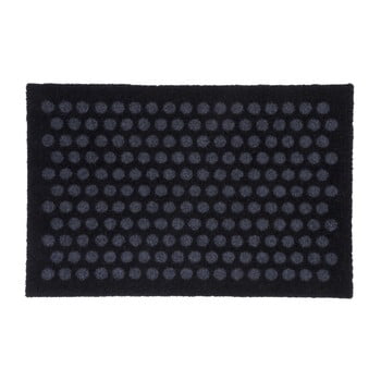 Covoraș intrare tica copenhagen dot, 40 x 60 cm, negru-gri