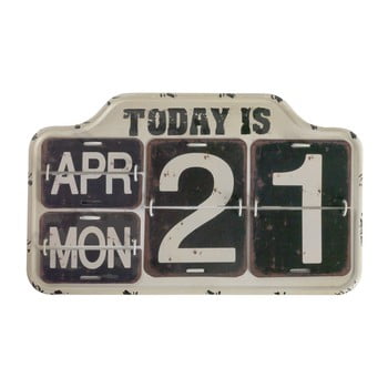 Calendar de perete geese today, negru
