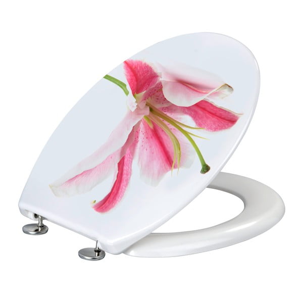 WC sedátko Wenko Orchid, 45 x 37,5 cm