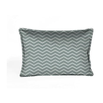 Față de pernă decorativă velvet atelier ris, 50 x 35 cm, albastru