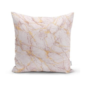 Față de pernă minimalist cushion covers soft marble, 45 x 45 cm