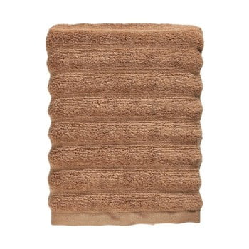 Prosop din bumbac 100% zone prime amber, 50 x 100 cm, maro ambră
