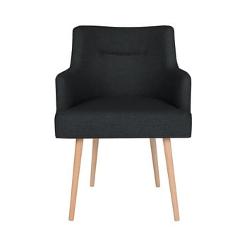 Scaun Cosmopolitan Design Venice, negru