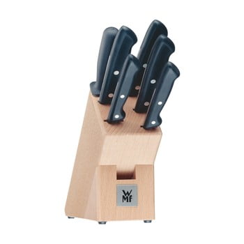 Set 6 cuțite din oțel inoxidabil cu suport wmf cromargan® classic