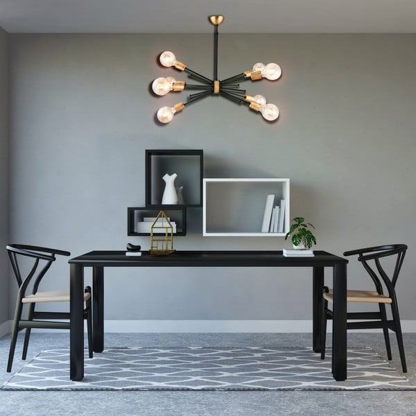 Závěsné svítidlo Home Darnassus, 75 x 44 x 70 cm