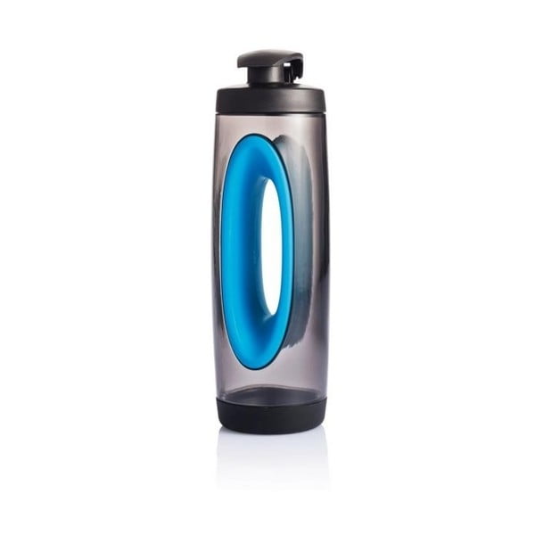 Modrá sportovní lahev XD Design Bopp Sport, 550 ml