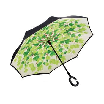 Umbrelă ambiance leaves, ⌀ 105 cm, verde