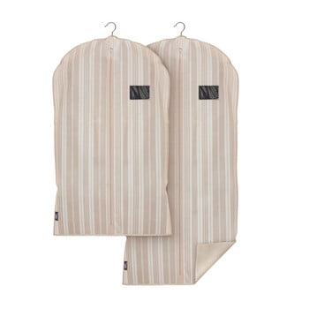 Set 2 huse protecție haine domopak stripes