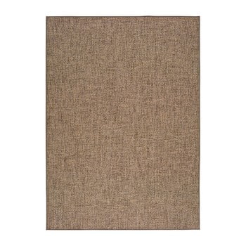 Covor adecvat și pentru exterior Universal Jaipur Beige Daro, 160 x 230 cm, bej închis